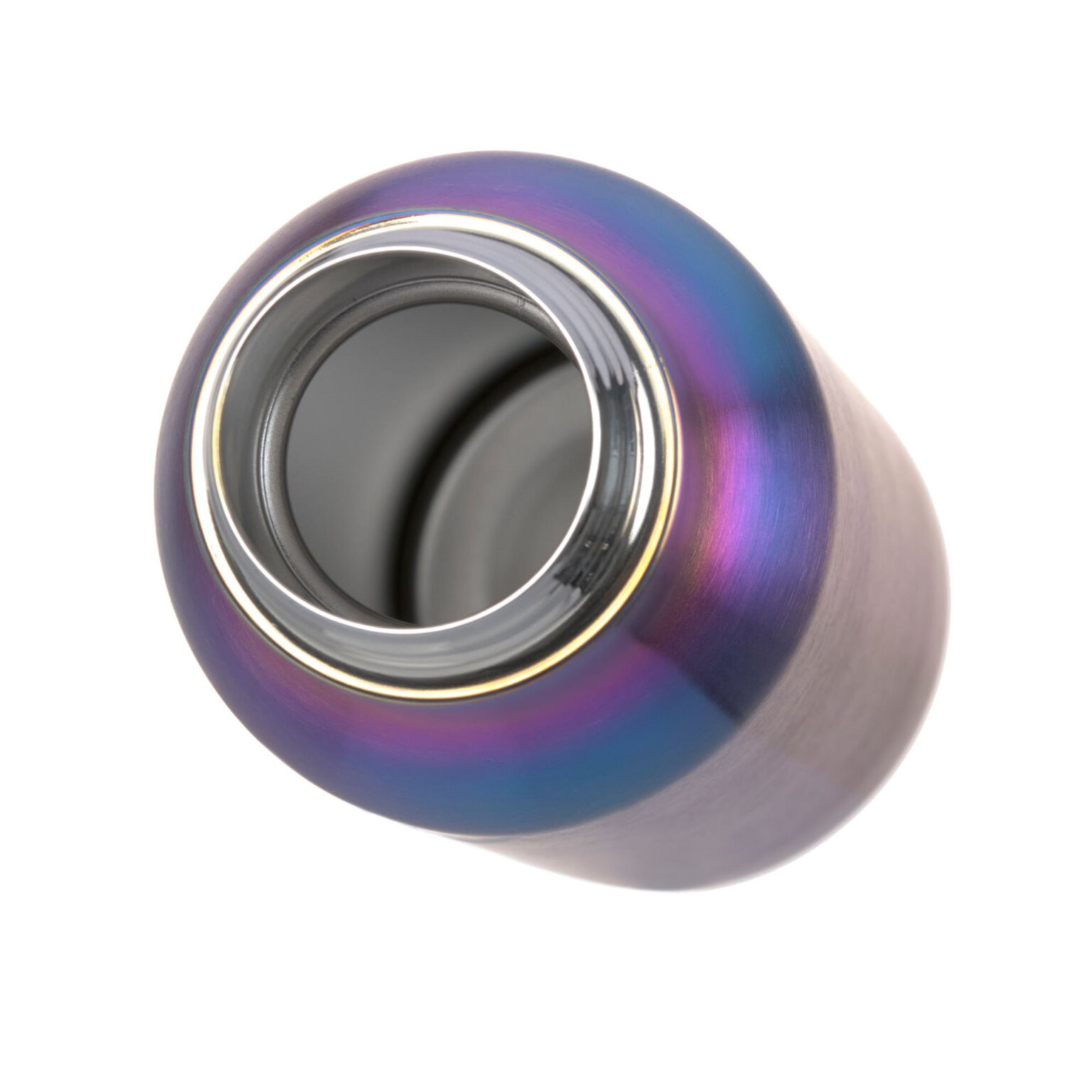 Edelstahl Kinder Trinkflasche Doppelwandig 500ml – BOLD, Blau Violett von Lässig – Bild 5