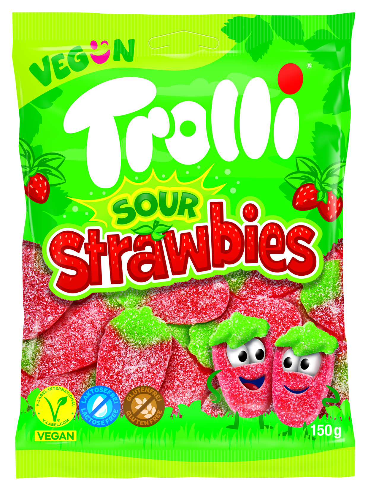 Trolli Sour Strawbies 150g