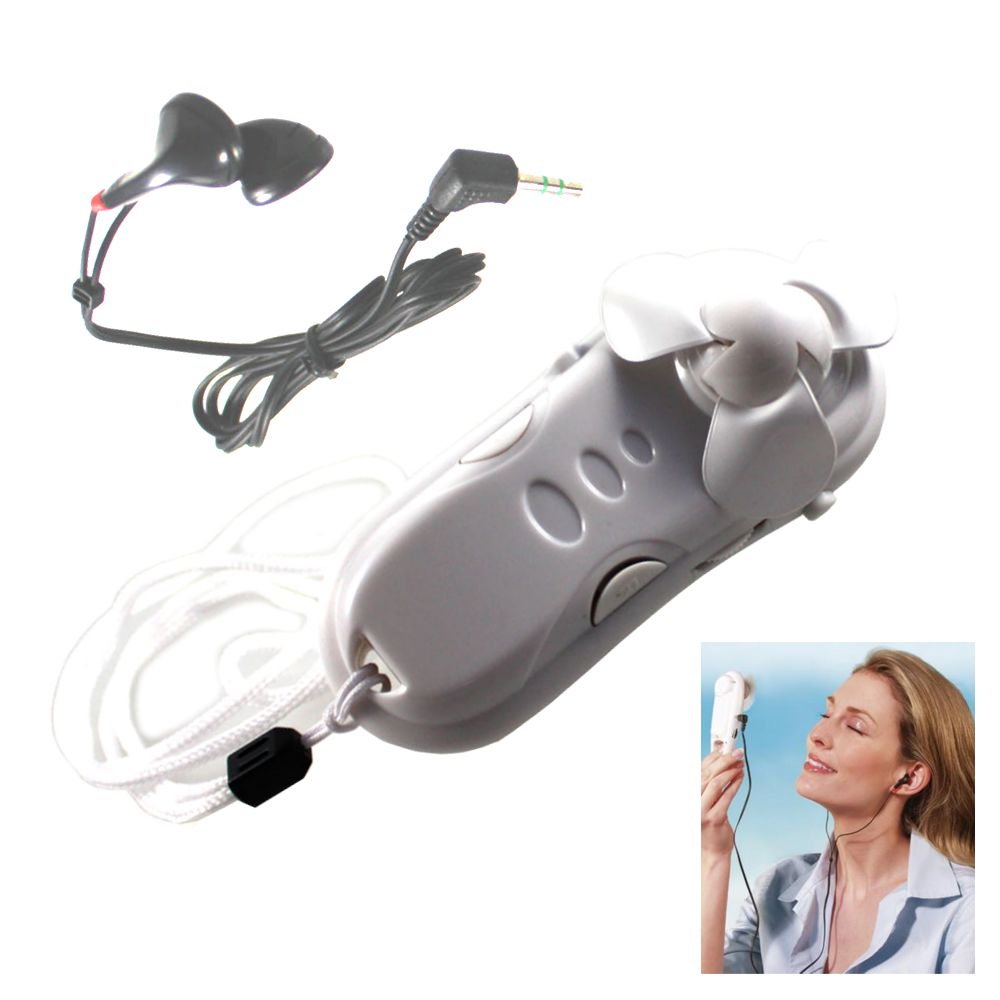 Hand Ventilator mit Radio
