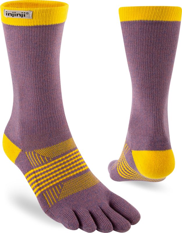 Injinji TRAIL CREW MIDWEIGHT Damen Zehen-Laufsocken – Bild 3