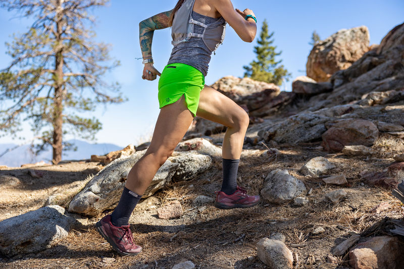 Injinji TRAIL CREW MIDWEIGHT Damen Zehen-Laufsocken – Bild 7