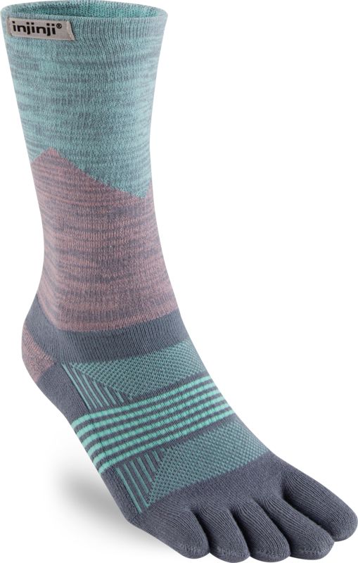 Injinji TRAIL CREW MIDWEIGHT Damen Zehen-Laufsocken
