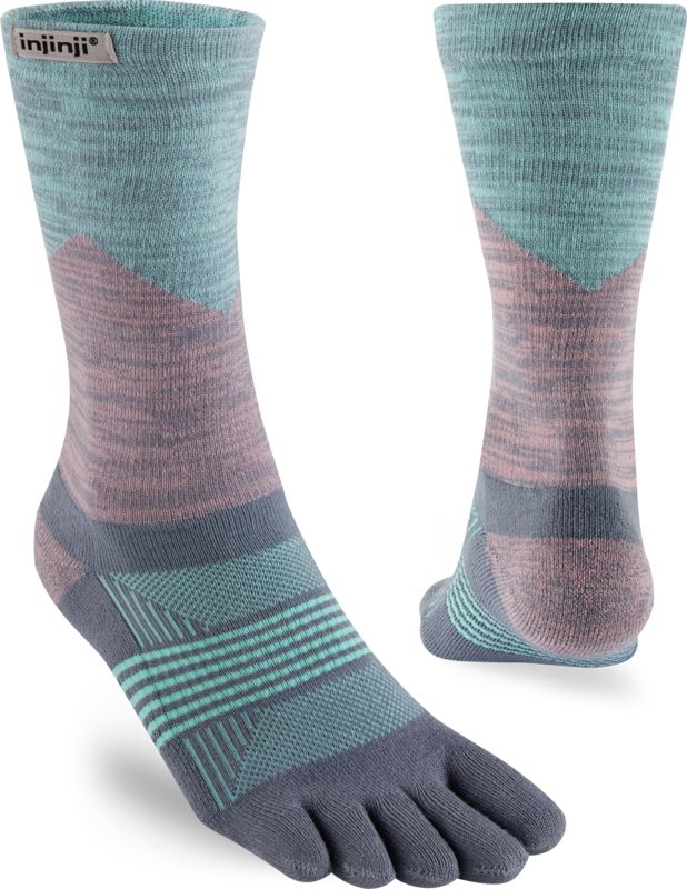 Injinji TRAIL CREW MIDWEIGHT Damen Zehen-Laufsocken – Bild 2