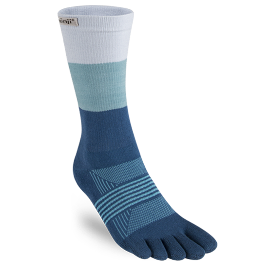 Injinji TRAIL CREW MIDWEIGHT Damen Zehen-Laufsocken – Bild 5