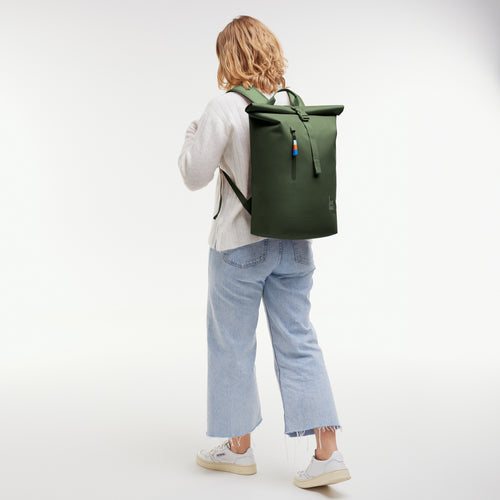 Rucksack ROLLTOP LITE 2.0 algae von Got Bag – Bild 2