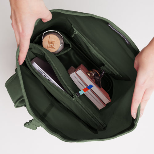 Rucksack ROLLTOP LITE 2.0 algae von Got Bag – Bild 4