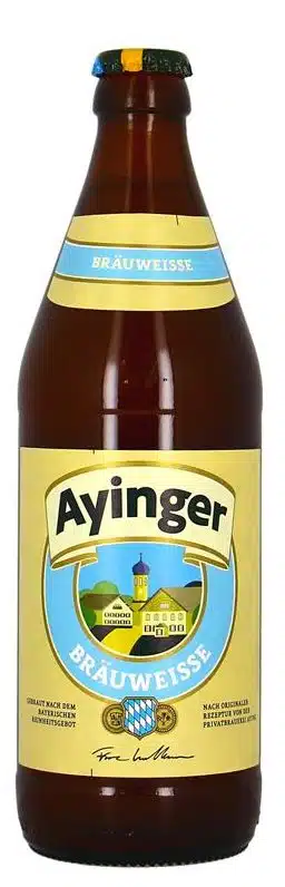 Ayinger Bräu Weisse 5.1% Vol. 20 x 50cl MW