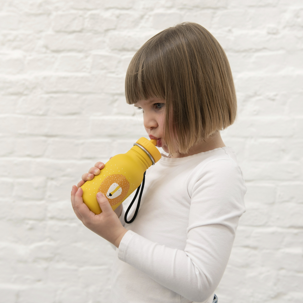 TRIXIE – Kindertrinkflasche aus Edelstahl – 350ml – MR. LION – Bild 7