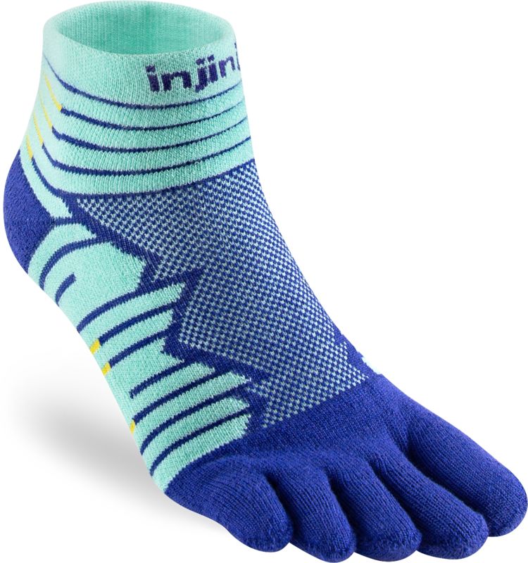 Injinji ULTRA RUN MINI-CREW Zehen-Laufsocken