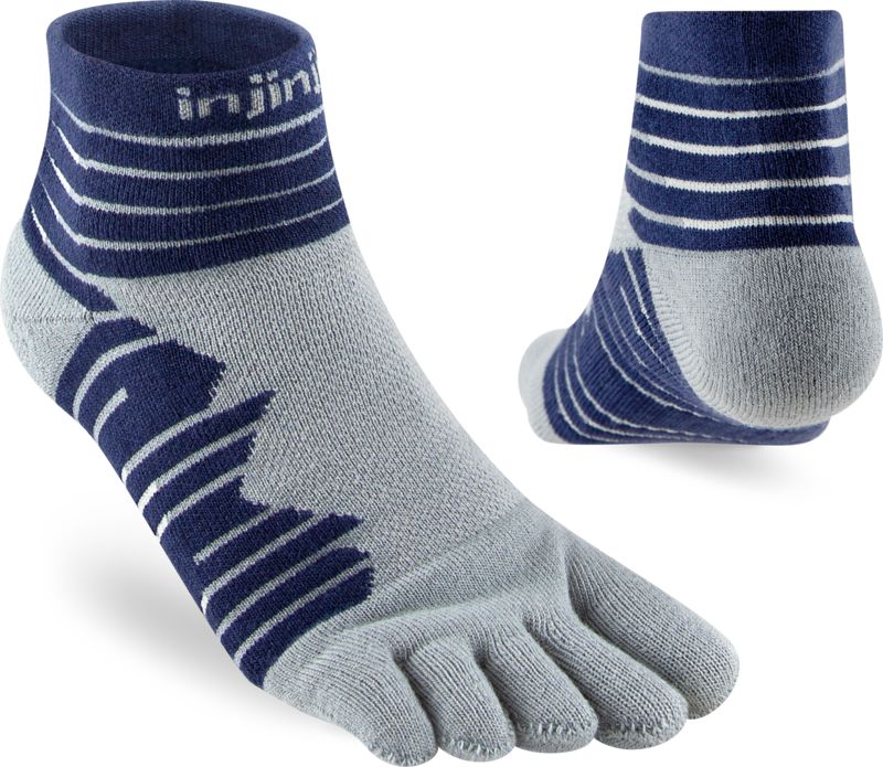 Injinji ULTRA RUN MINI-CREW Zehen-Laufsocken – Bild 9