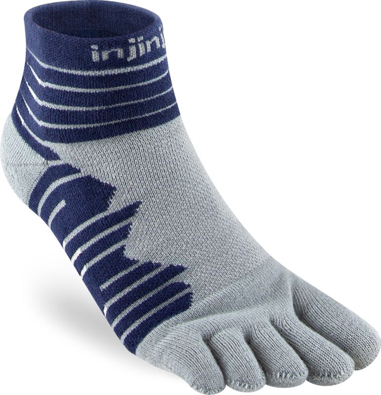Injinji ULTRA RUN MINI-CREW Zehen-Laufsocken – Bild 8