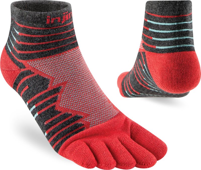 Injinji ULTRA RUN MINI-CREW Zehen-Laufsocken – Bild 7