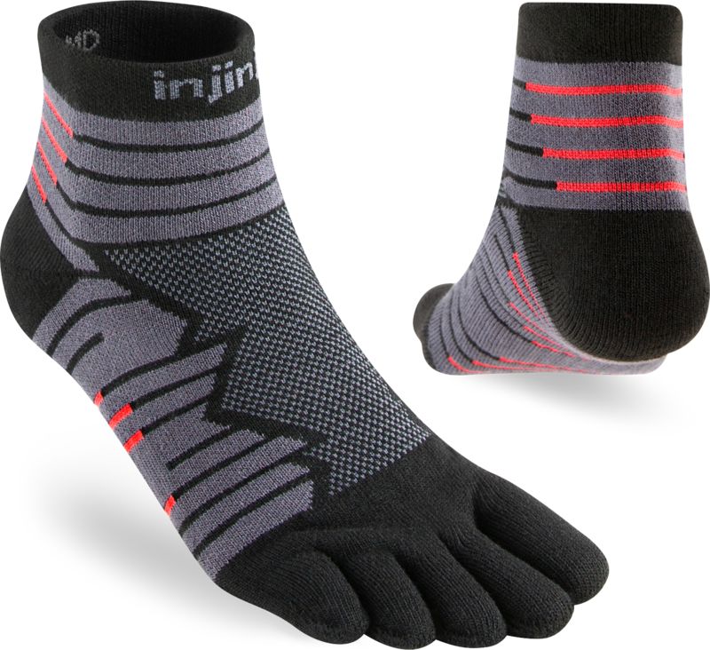 Injinji ULTRA RUN MINI-CREW Zehen-Laufsocken – Bild 5