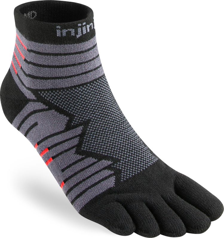 Injinji ULTRA RUN MINI-CREW Zehen-Laufsocken – Bild 4