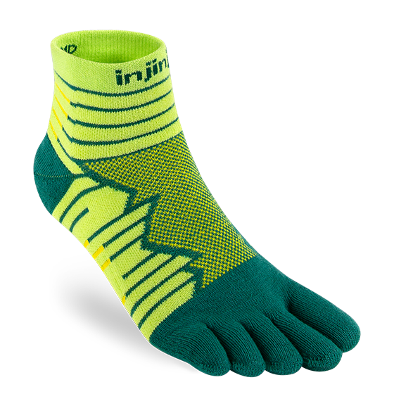 Injinji ULTRA RUN MINI-CREW Zehen-Laufsocken – Bild 2
