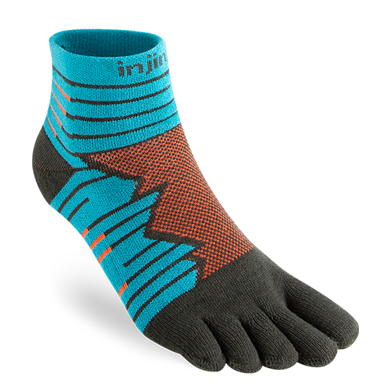 Injinji ULTRA RUN MINI-CREW Zehen-Laufsocken – Bild 3