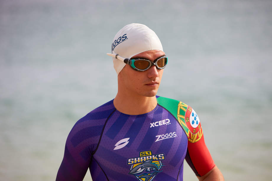 Zoggs PREDATOR FLEX POLARIZED ULTRA – Regular Profile Fit- Schwimmbrille -Black/Green – Bild 2