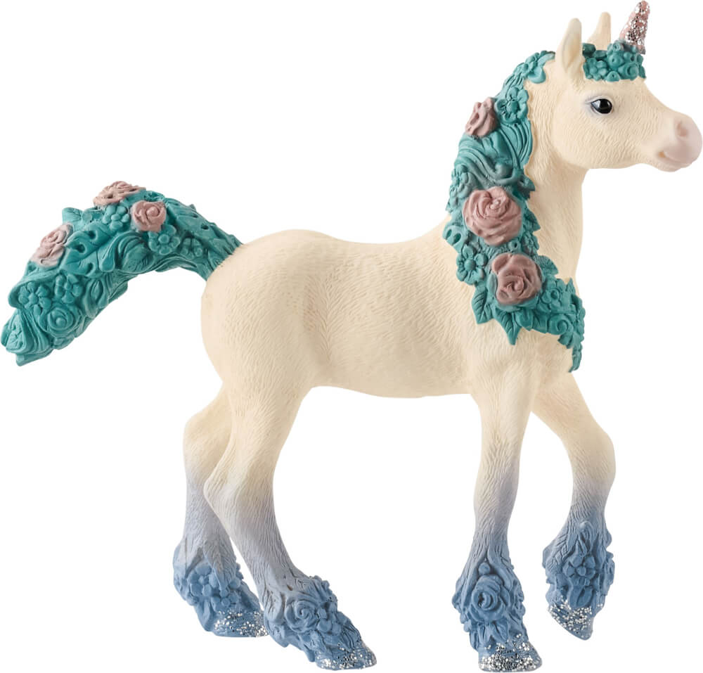 70591 Blüteneinhorn Fohlen von Bayala Schleich®