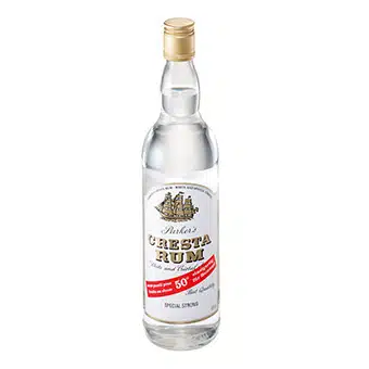 Rum Parkers Cresta white 50% Vol. 70cl
