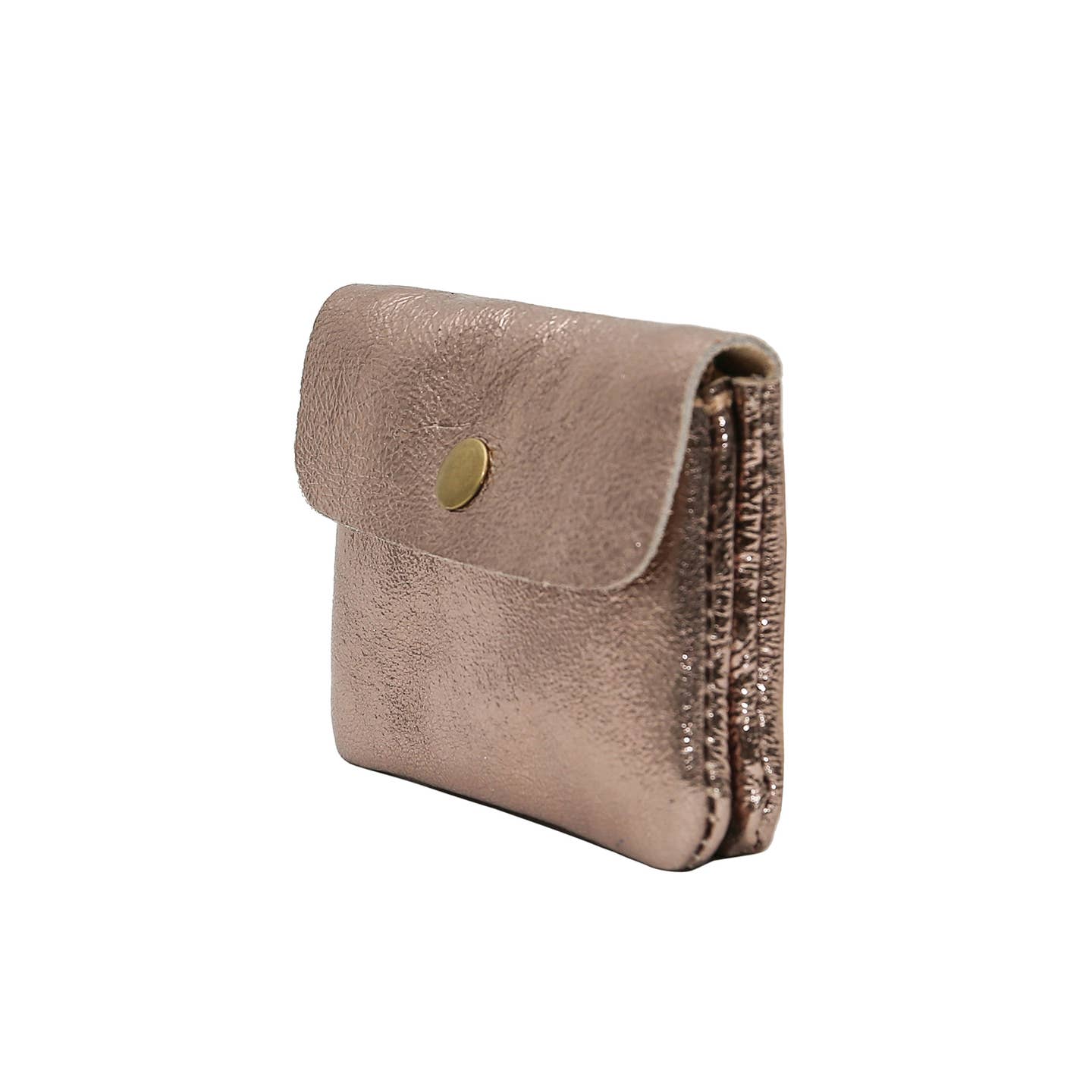 Kleine Lederwaren LUCE METAL zinn von Cherry Paris – Bild 2