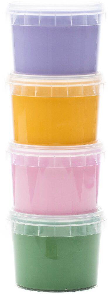 Fingerfarben 4er Set Luka von Neogrün – Bild 2