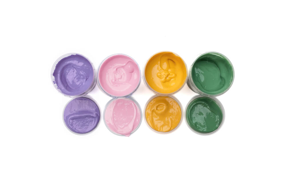 Fingerfarben 4er Set Luka von Neogrün – Bild 3