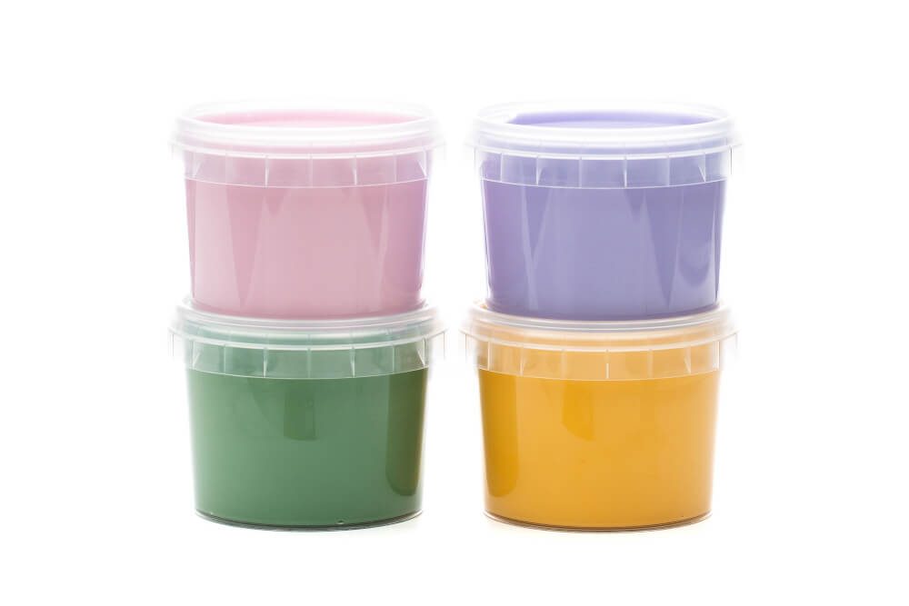 Fingerfarben 4er Set Luka von Neogrün – Bild 4