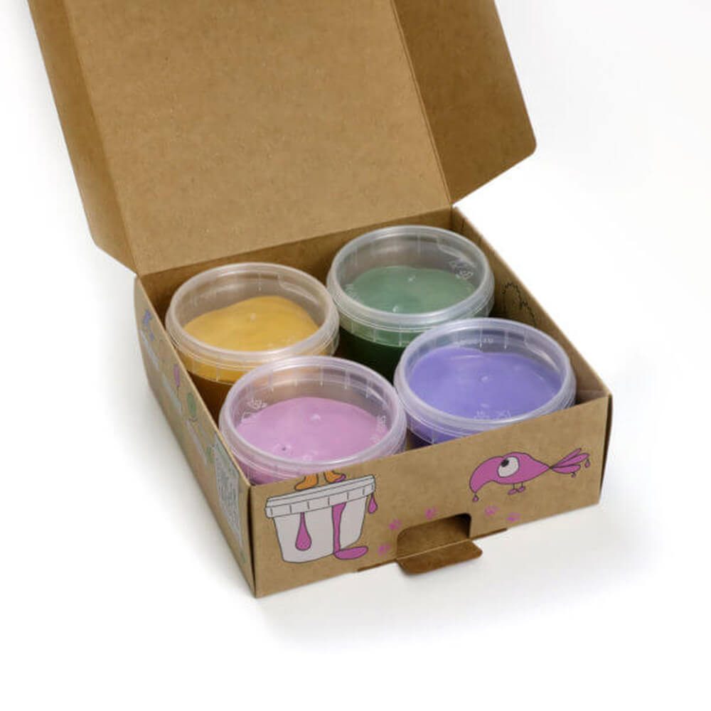 Fingerfarben 4er Set Luka von Neogrün – Bild 7