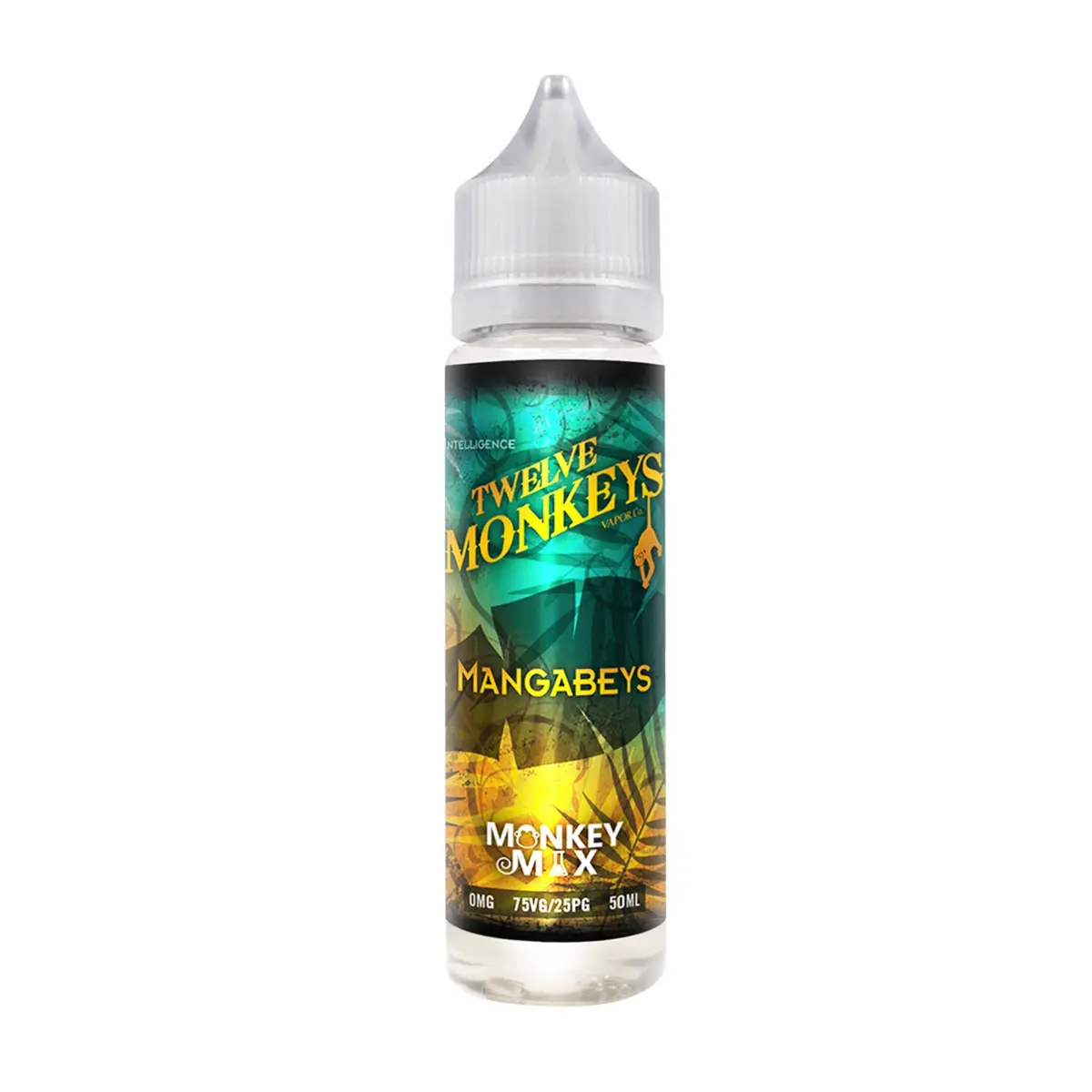 Twelve Monkeys Mangabeys 50ml Shortfill