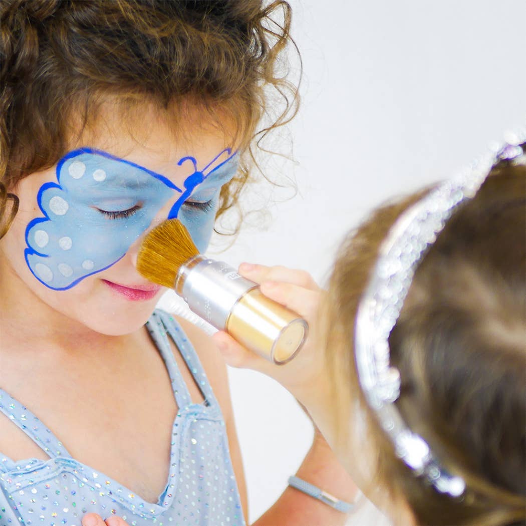 Zauberpinsel und goldenes Glitzerpulver von Namaki – Bild 4