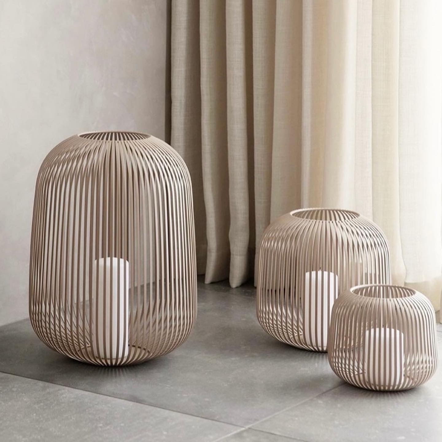 Blomus Laterne Größe M “Lito” Nomad – Bild 3