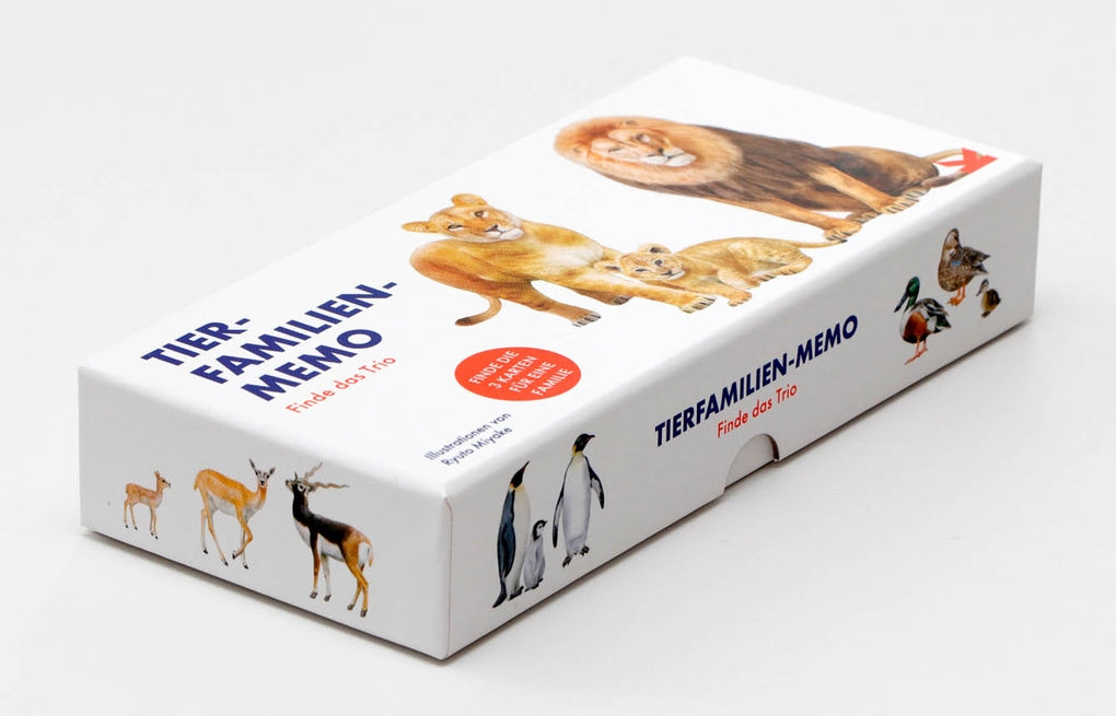 Tierfamilien-Memo von Laurence King Verlag – Bild 3