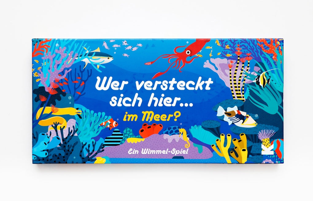 Wimmel-Spiel Wer versteckt sich hier im Meer? von Laurence King Verlag