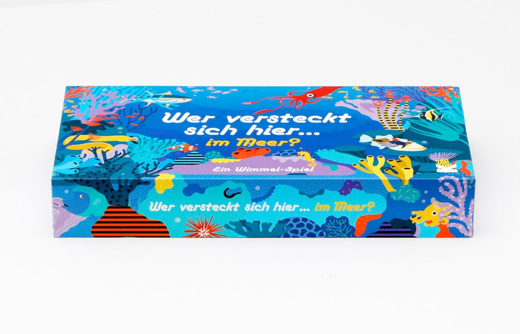 Wimmel-Spiel Wer versteckt sich hier im Meer? von Laurence King Verlag – Bild 2