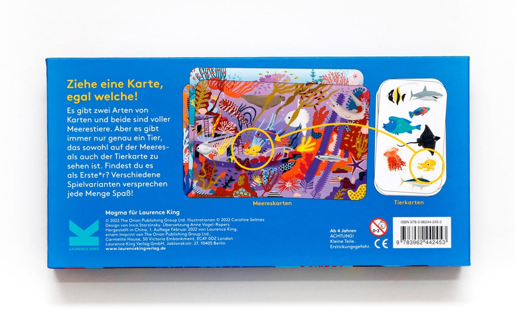 Wimmel-Spiel Wer versteckt sich hier im Meer? von Laurence King Verlag – Bild 3