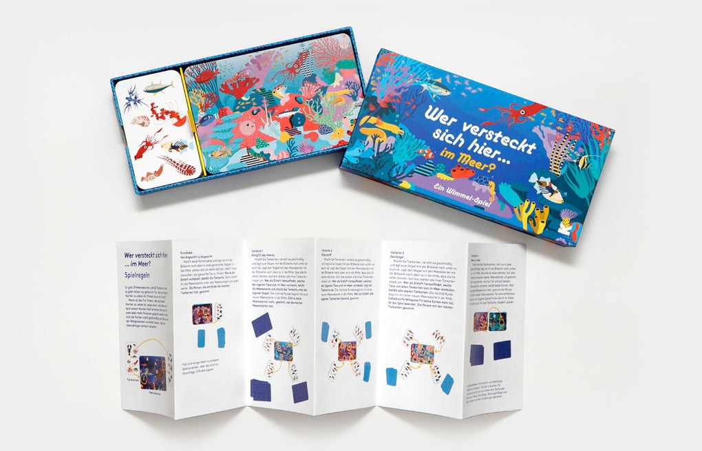 Wimmel-Spiel Wer versteckt sich hier im Meer? von Laurence King Verlag – Bild 5