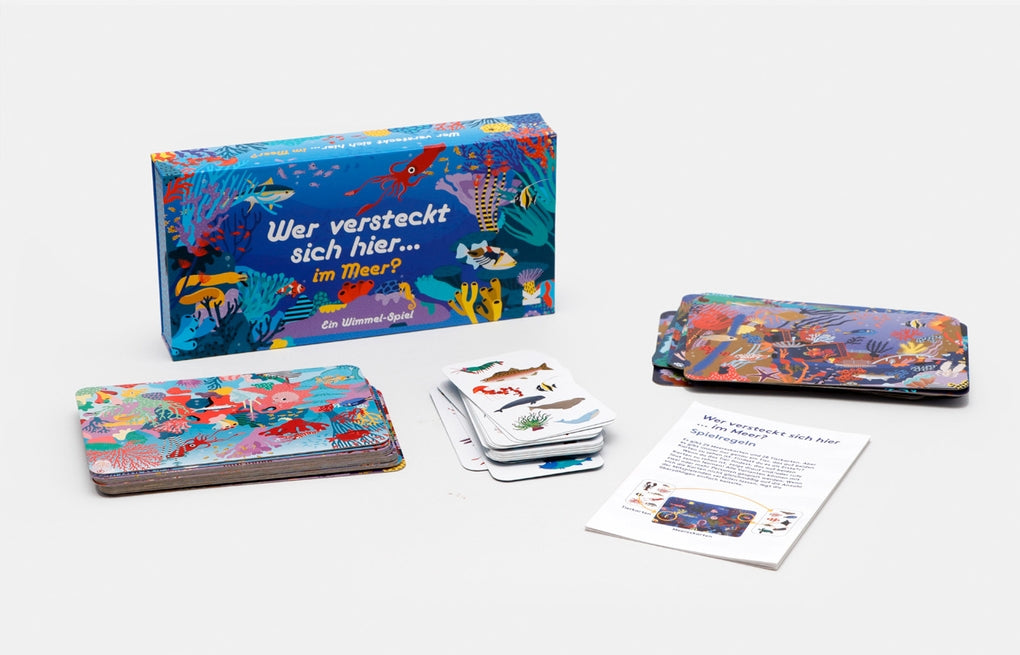 Wimmel-Spiel Wer versteckt sich hier im Meer? von Laurence King Verlag – Bild 6