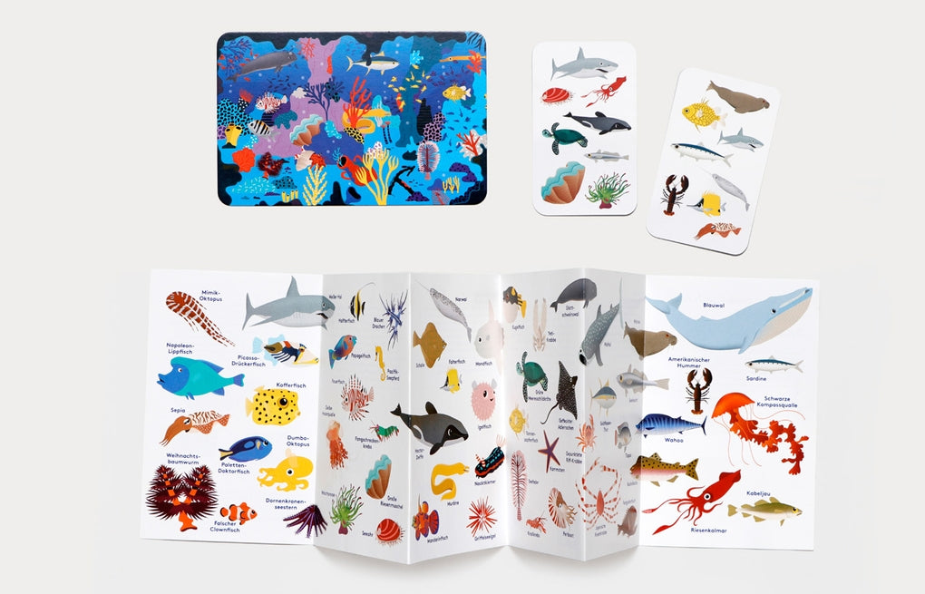 Wimmel-Spiel Wer versteckt sich hier im Meer? von Laurence King Verlag – Bild 7