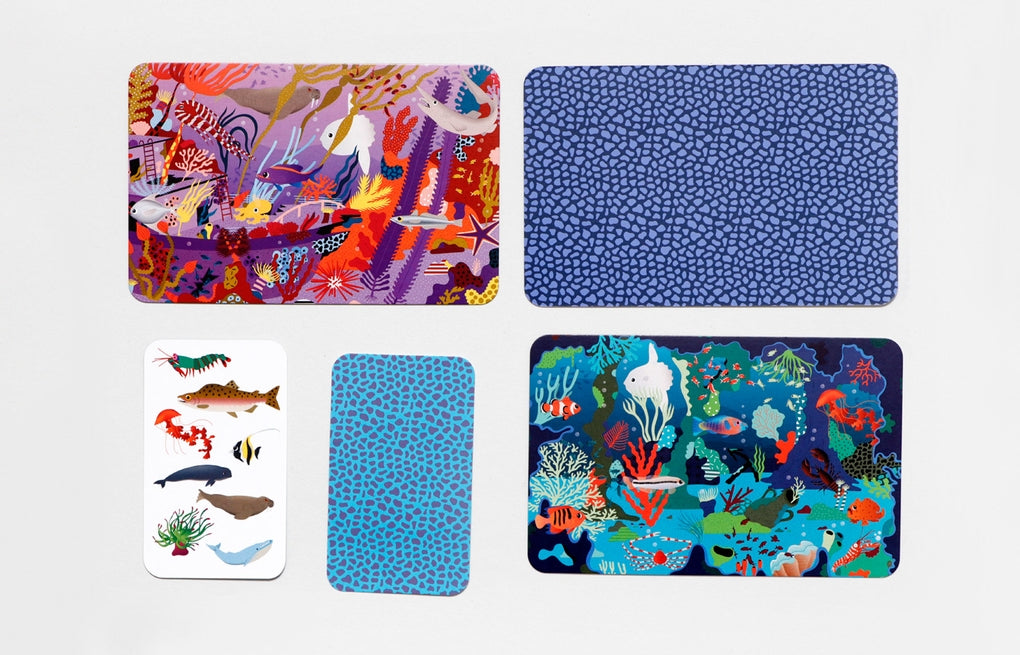 Wimmel-Spiel Wer versteckt sich hier im Meer? von Laurence King Verlag – Bild 8