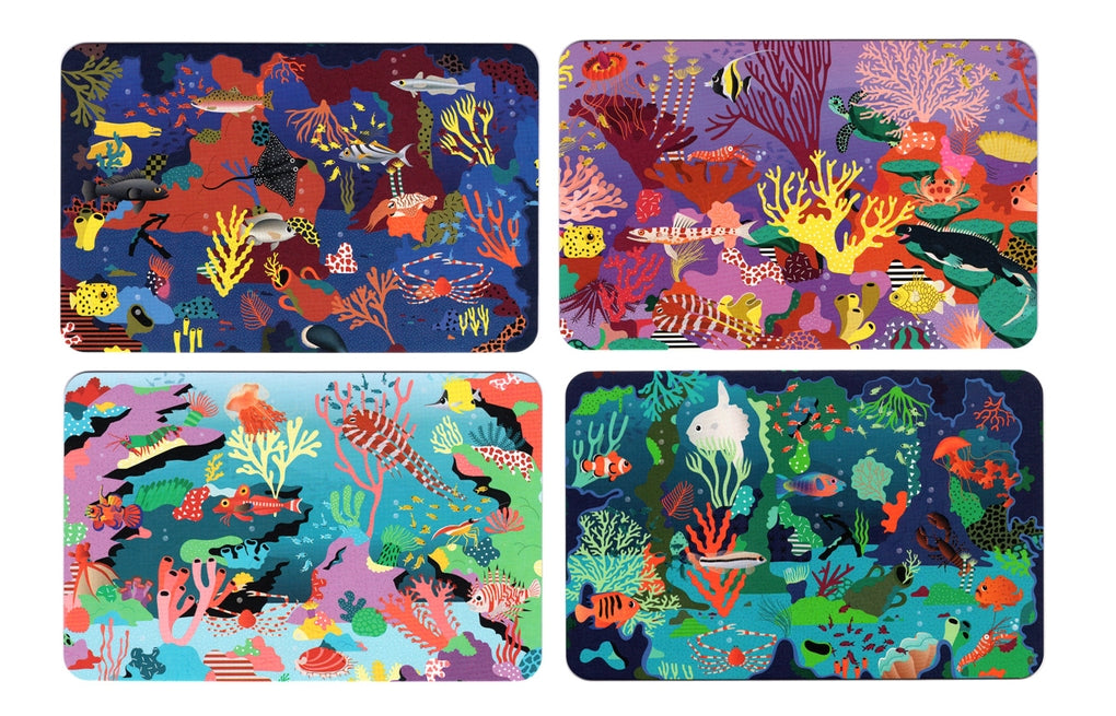 Wimmel-Spiel Wer versteckt sich hier im Meer? von Laurence King Verlag – Bild 9