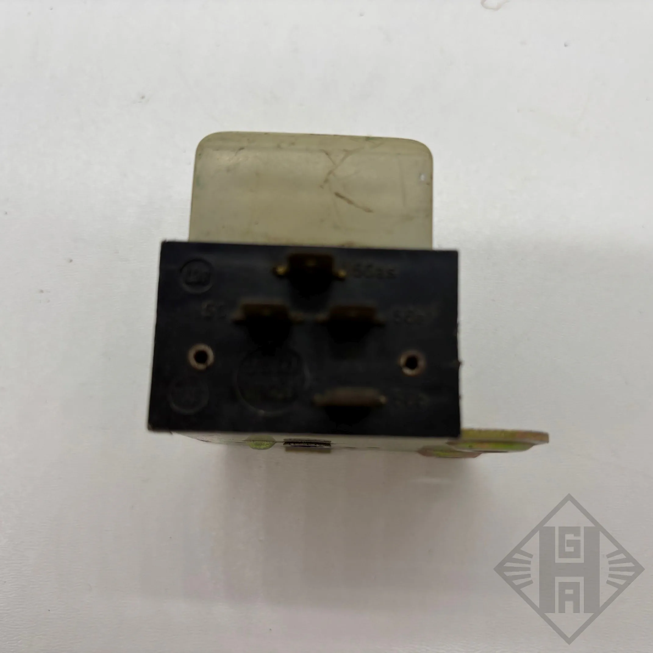 Abblendrelais 12V 8662.3 original Trabant 601, Wartburg 353, Barkas B1000, Multicar M25, Robur, IFA W50 – Bild 2