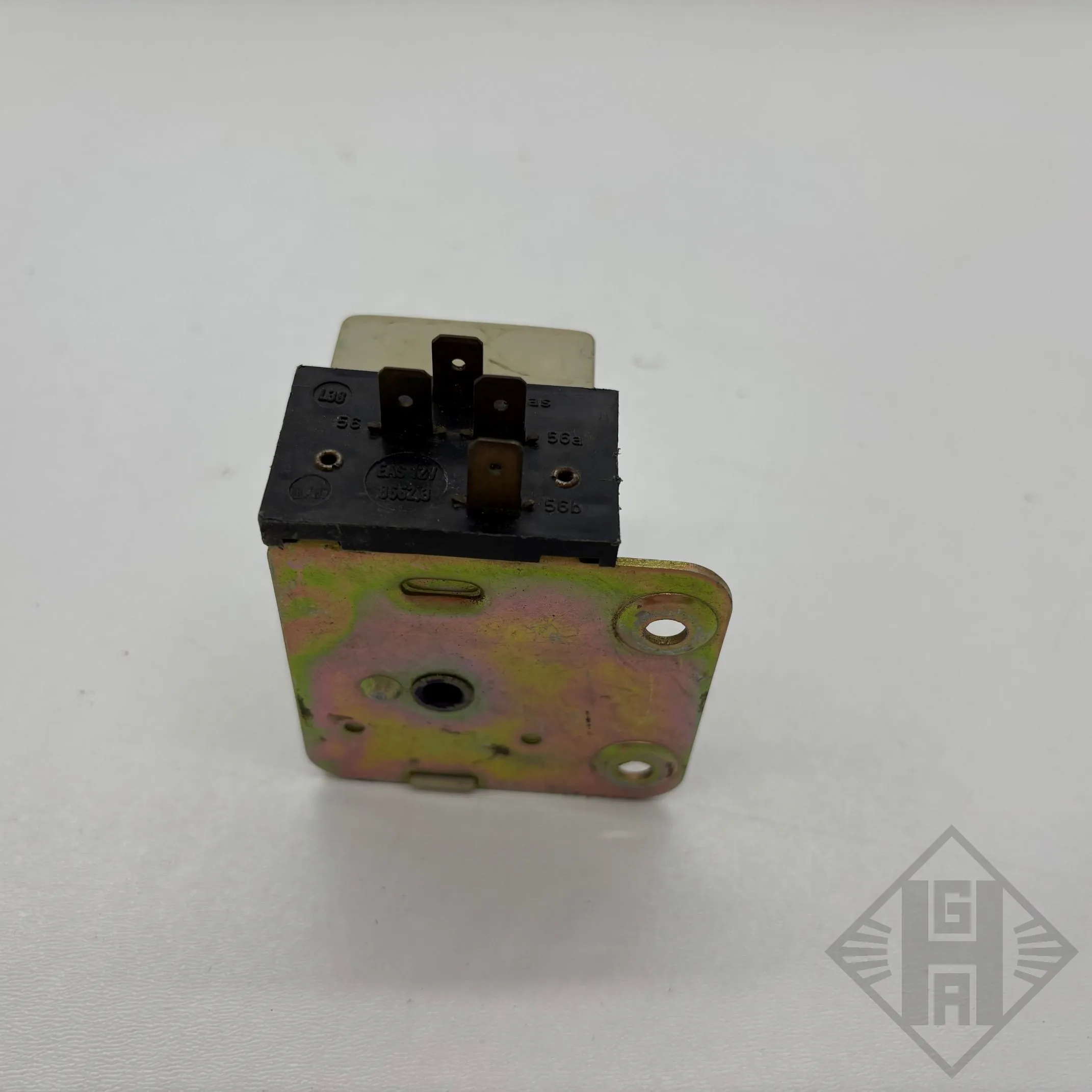 Abblendrelais 12V 8662.3 original Trabant 601, Wartburg 353, Barkas B1000, Multicar M25, Robur, IFA W50 – Bild 3