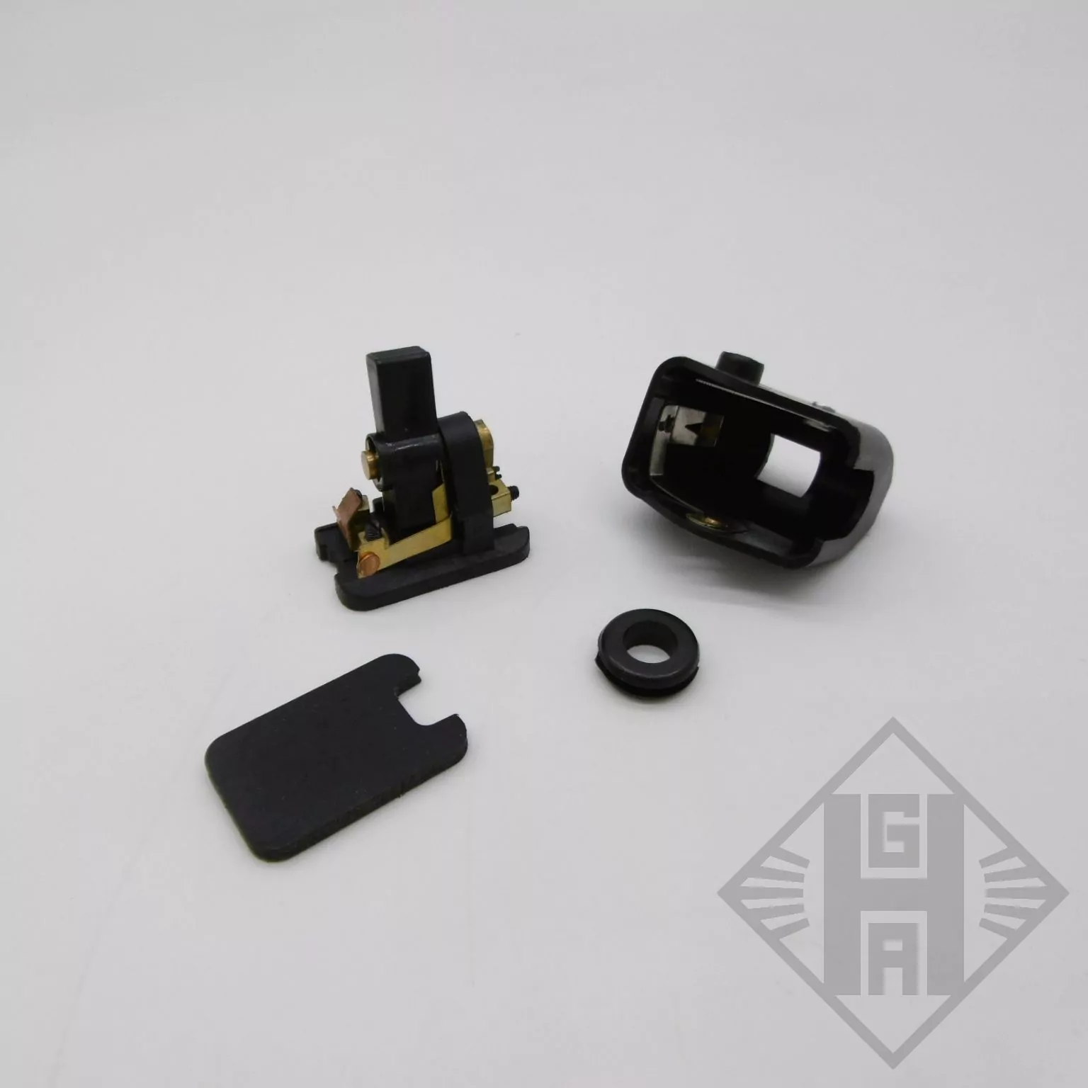 Abblendschalter mit Hupe/Lichthupe S50, S51, KR51, SR4, MZ ES, ETS, TS – Bild 3