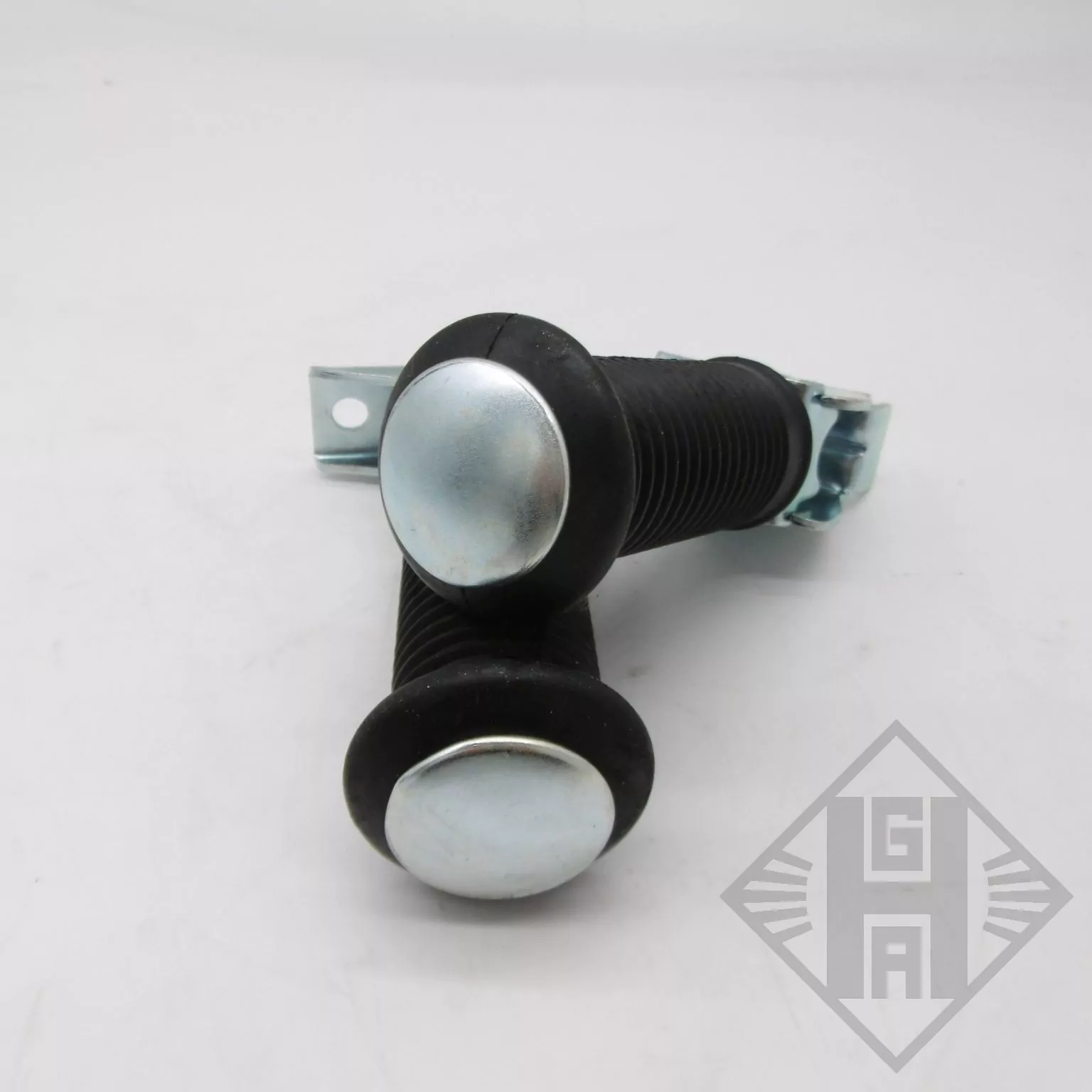 Beifahrerfußrasten Set S50, S51, S70, S53, S83, KR51, SR4, SR50, SR80 – Bild 2