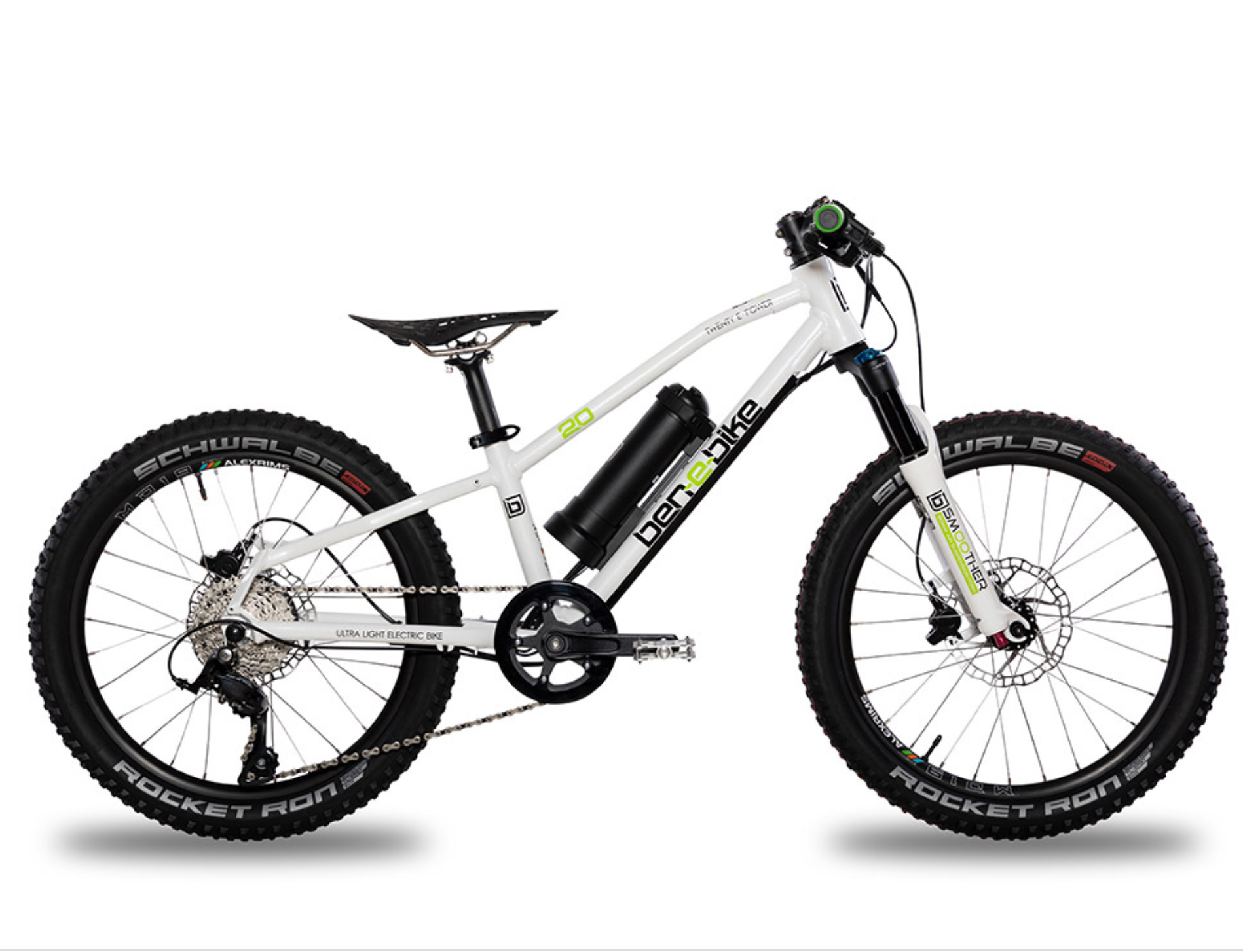 Kinder E-MTB ben-e-bike Twenty e-Power Pro 20 Zoll