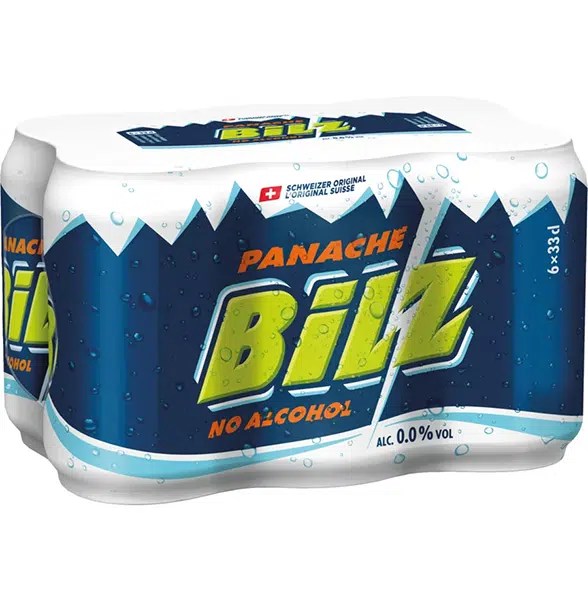 Bilz Panaché Alkoholfrei – 24 x 33 cl Dose – Bild 2