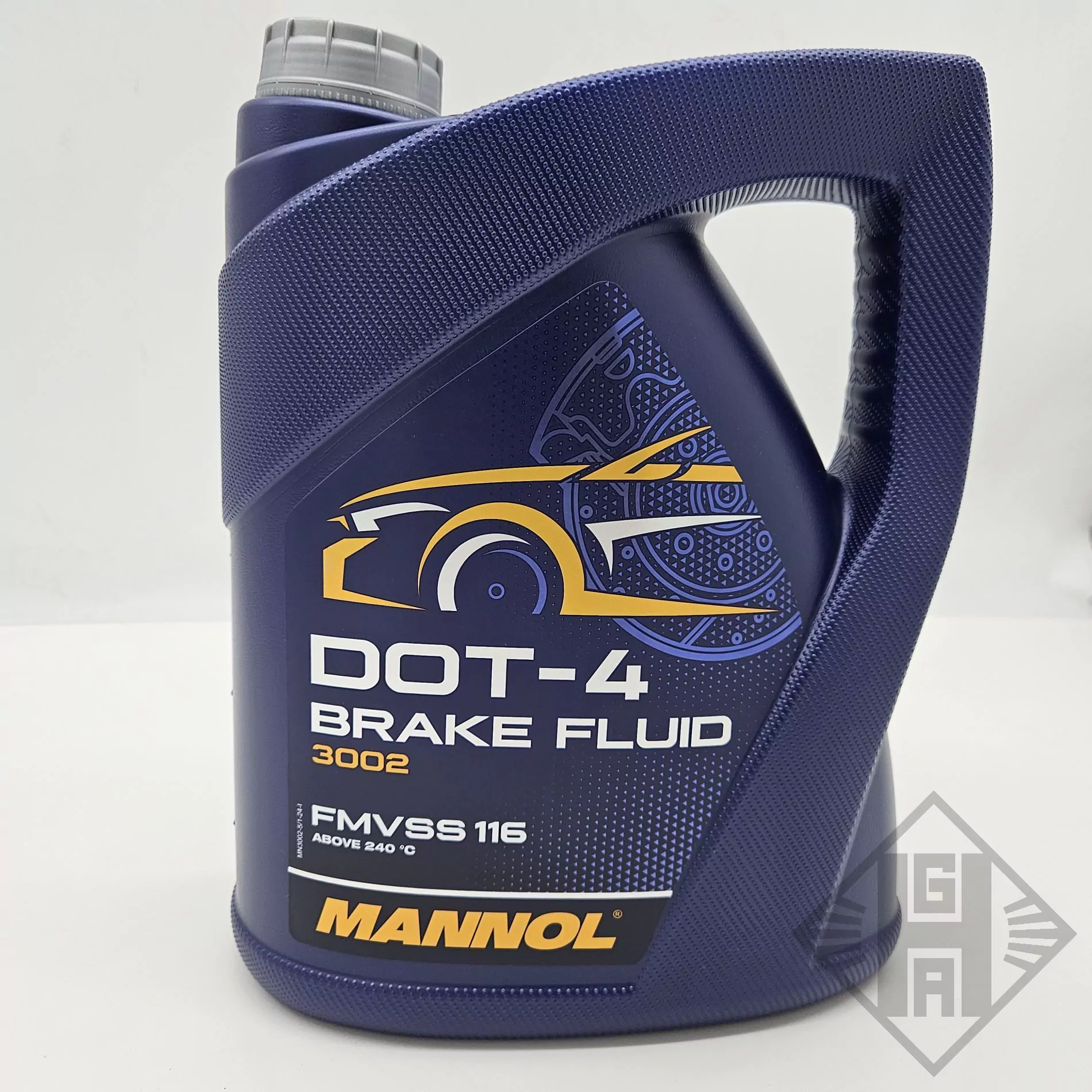 Bremsflüssigkeit DOT4 5 Liter