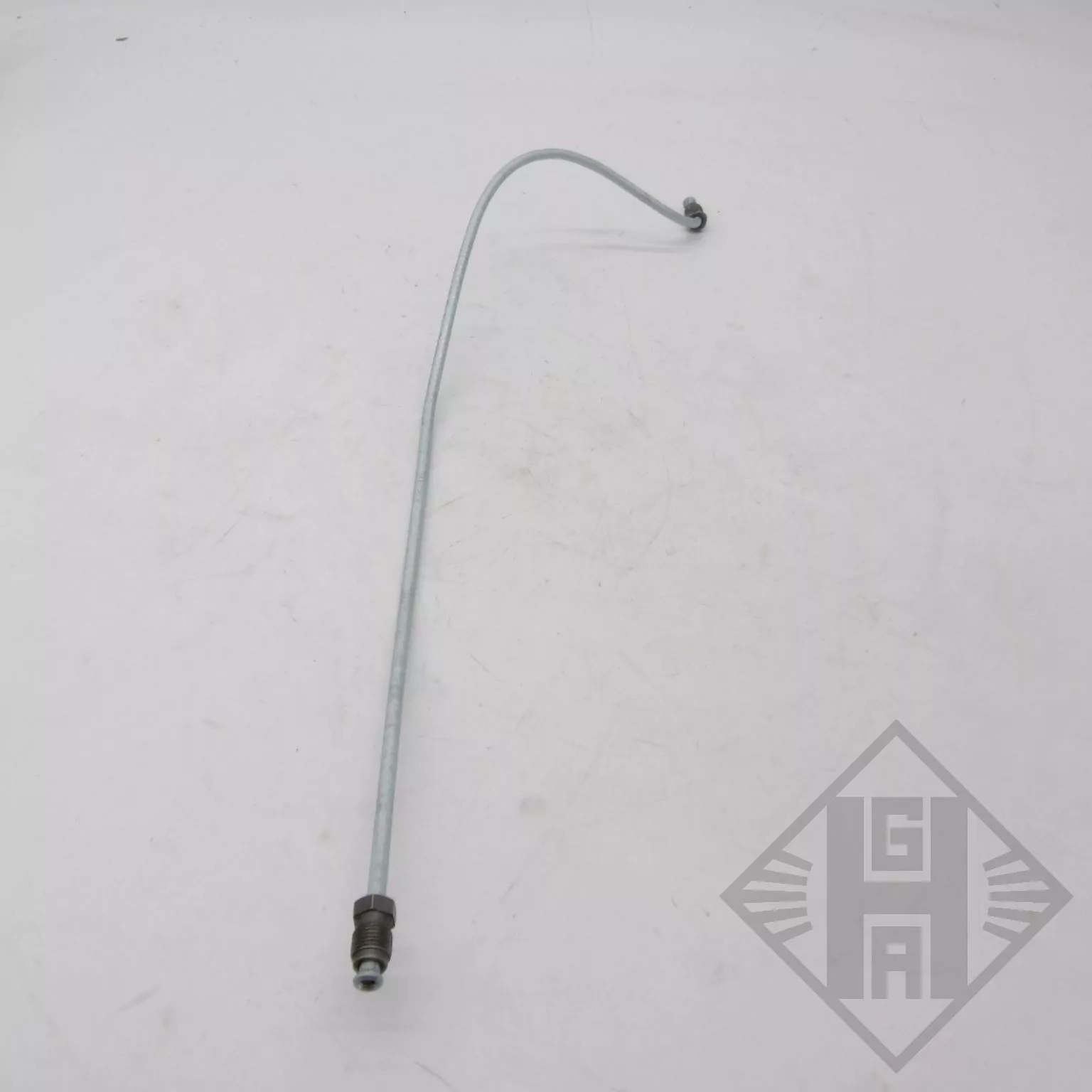 Bremsleitung hinten links für Trabant 601 mit Schraubenfedern – Bild 2