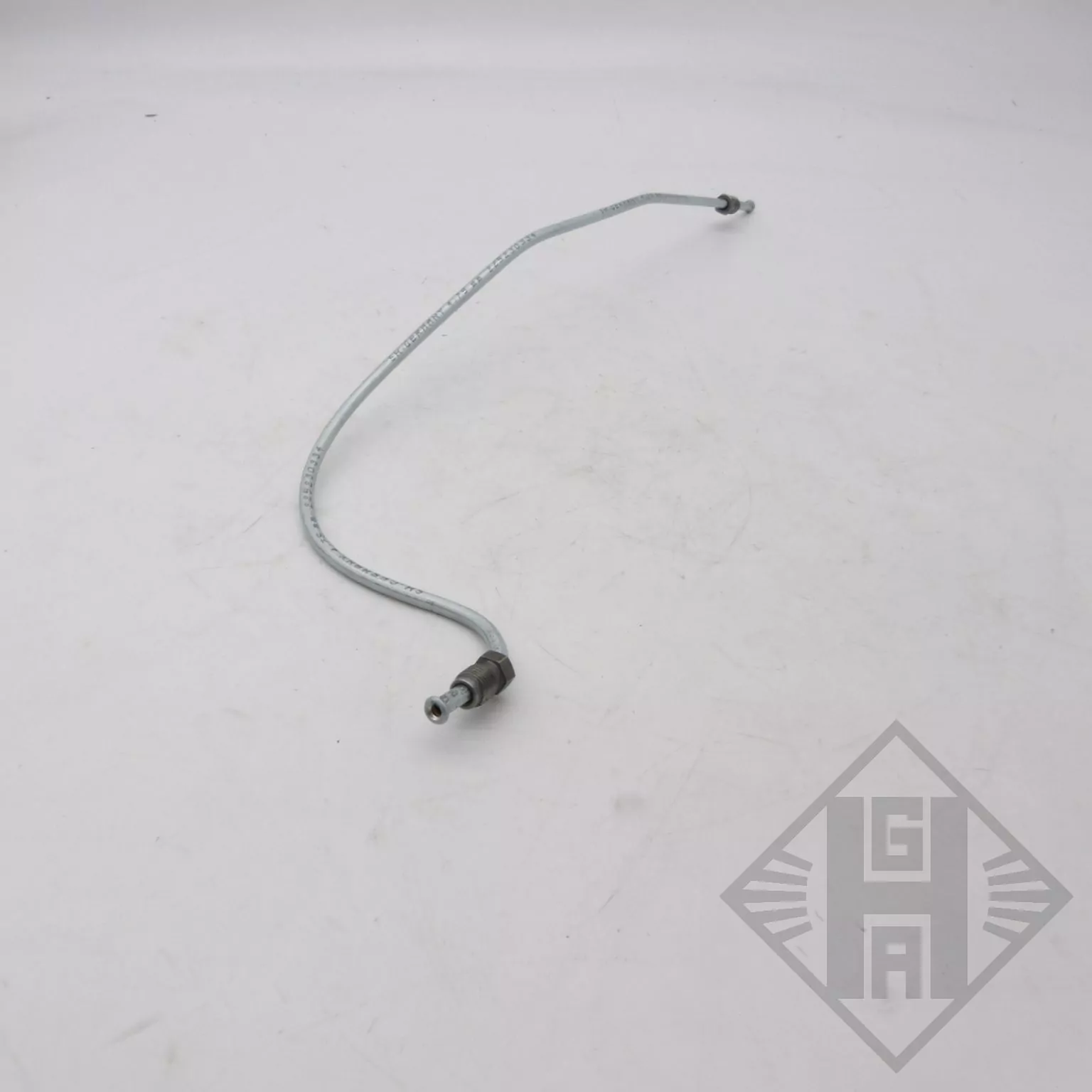 Bremsleitung hinten links für Trabant 601 mit Schraubenfedern