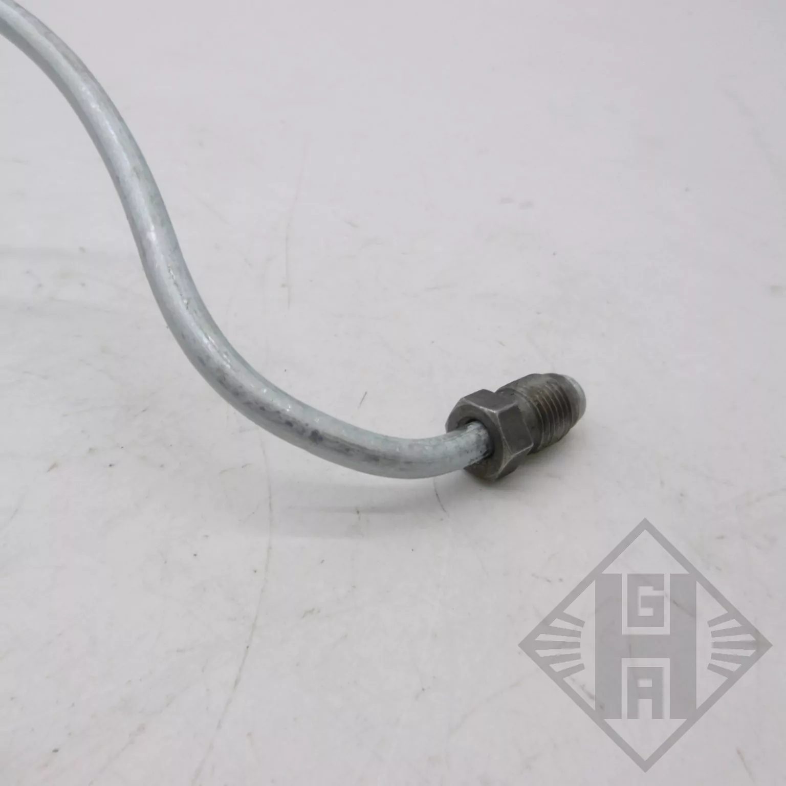 Bremsleitung hinten links für Trabant 601 mit Schraubenfedern – Bild 3